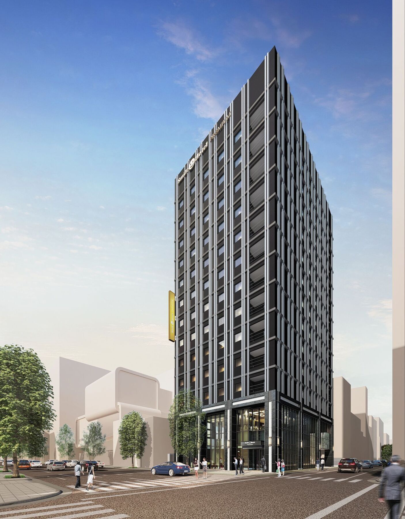 Smile Hotel Premium Osaka Higashishinsaibashi Exterior photo